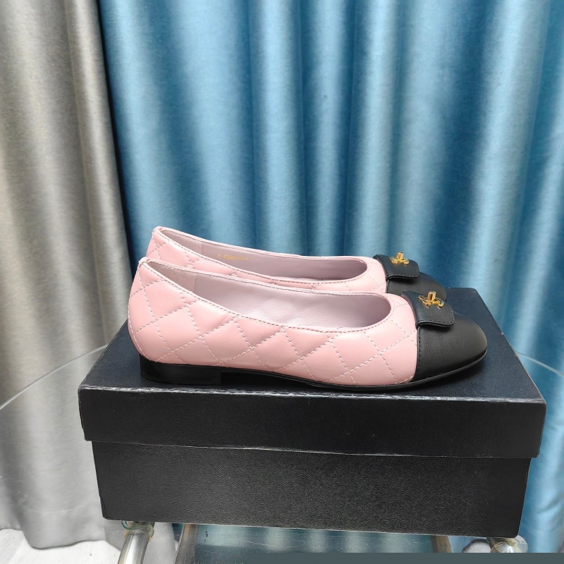Ch*el flat shoes